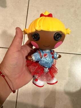 Lalaloopsy Littles Comet Starlight Astronaut Doll